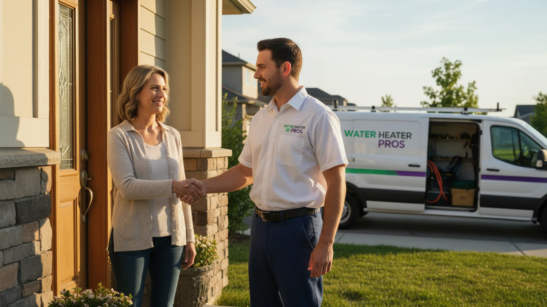 water heater repair in Arlington, TN Near Me